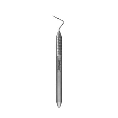 Hu-Friedy Qulix Color-Coded Periodontal Probe CP-11, Single-End, 3-6-8-11 mm Markings, #6 Satin Steel Handle, PCP116 thumbnail 7