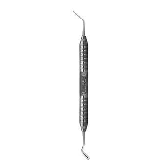 Hu-Friedy #1 Glick Blade Root Canal Plugger, Double-End, 1.10 mm, #6 Satin Steel Handle, RCPGL16, 1/Pk thumbnail 3