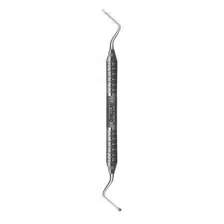 Hu-Friedy #86 Lucas Double-End Surgical Curette with #6 Satin Steel Handle, 1/Pk, CL866 thumbnail 6