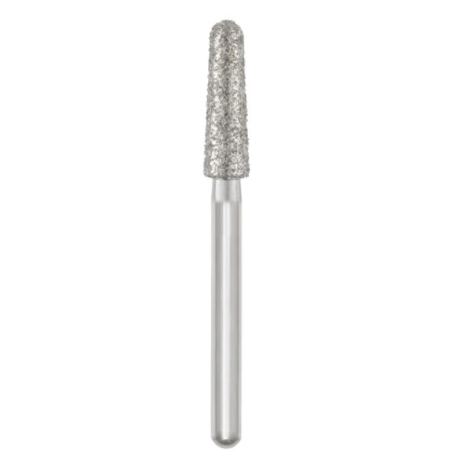 SS White Revelation Diamond Bur 856-025M, Medium Grit, Round End Taper, Friction Grip, 5/Pk thumbnail 2