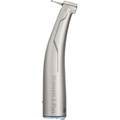 Midwest E Plus Attachment 1:1 FO Low Speed Electric Handpiece, Fiber Optic, Contra Angle, 875210 thumbnail 2