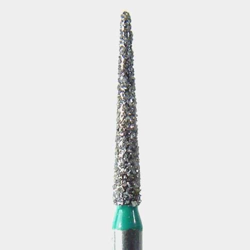 Microcopy NeoDiamond FG Diamond Bur, Pointed Cone, Extra Long, Fine, 1312.11F, 25/Pack - #1312.11 Fine NeoDiamond Pointed Cone Extra Long FG Pack of 25 - Image 1