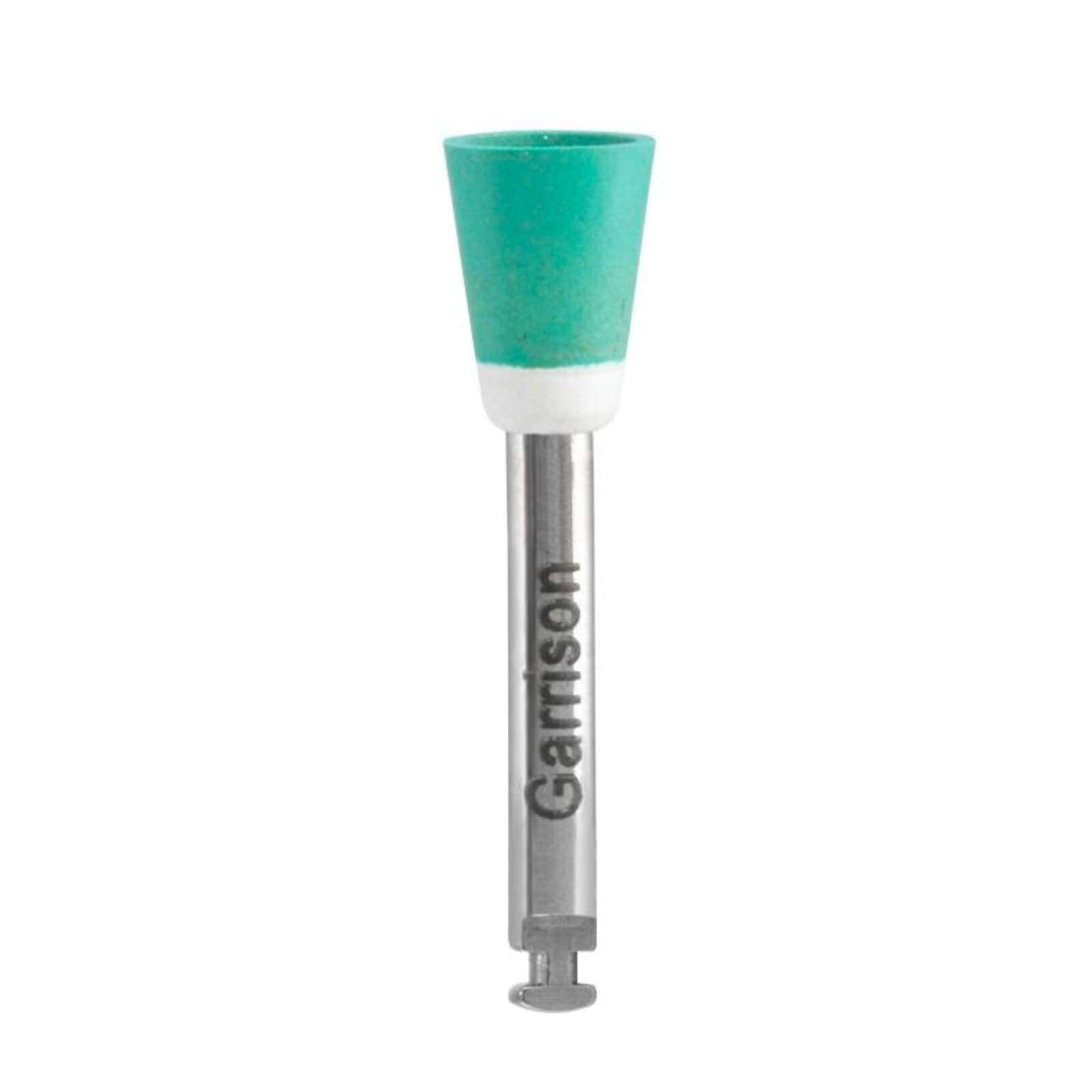Garrison eZr Green Medium Grit Cup Polisher, 6 mm, 5/Pack, FPZM040 thumbnail 6
