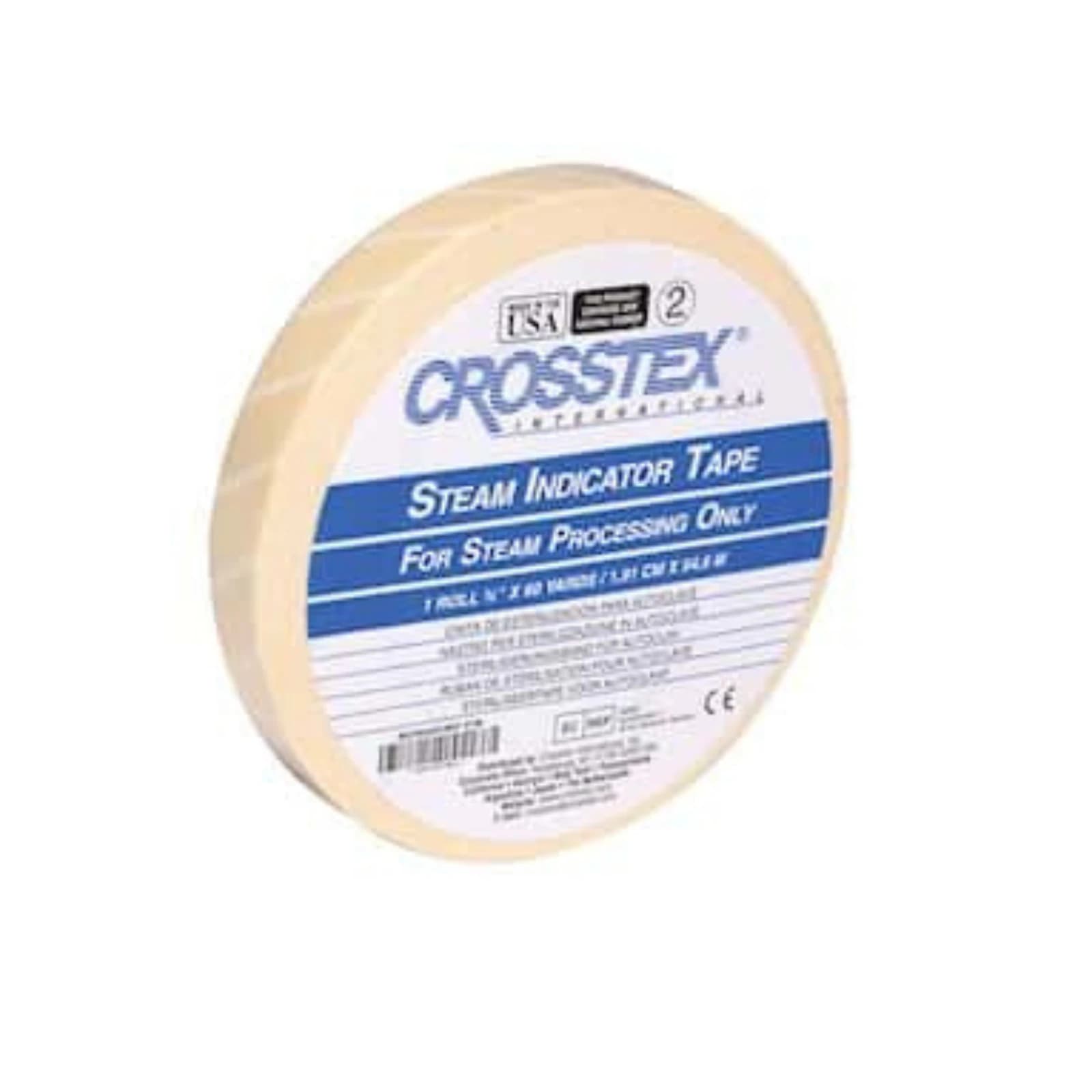 Crosstex Steam Indicator Tape, Lead-Free, 1" x 60 yd Roll, STLF24MM thumbnail 5