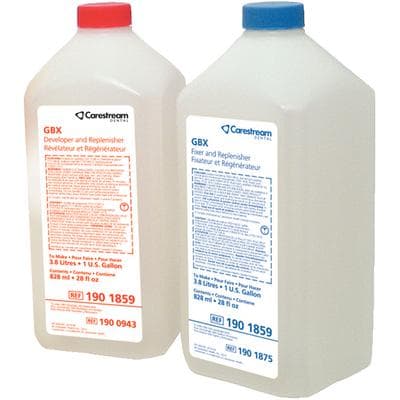 Carestream GBX Developer & Replenisher Concentrate, Makes 5 L, 37 oz. Bottle, 5158597 thumbnail 4