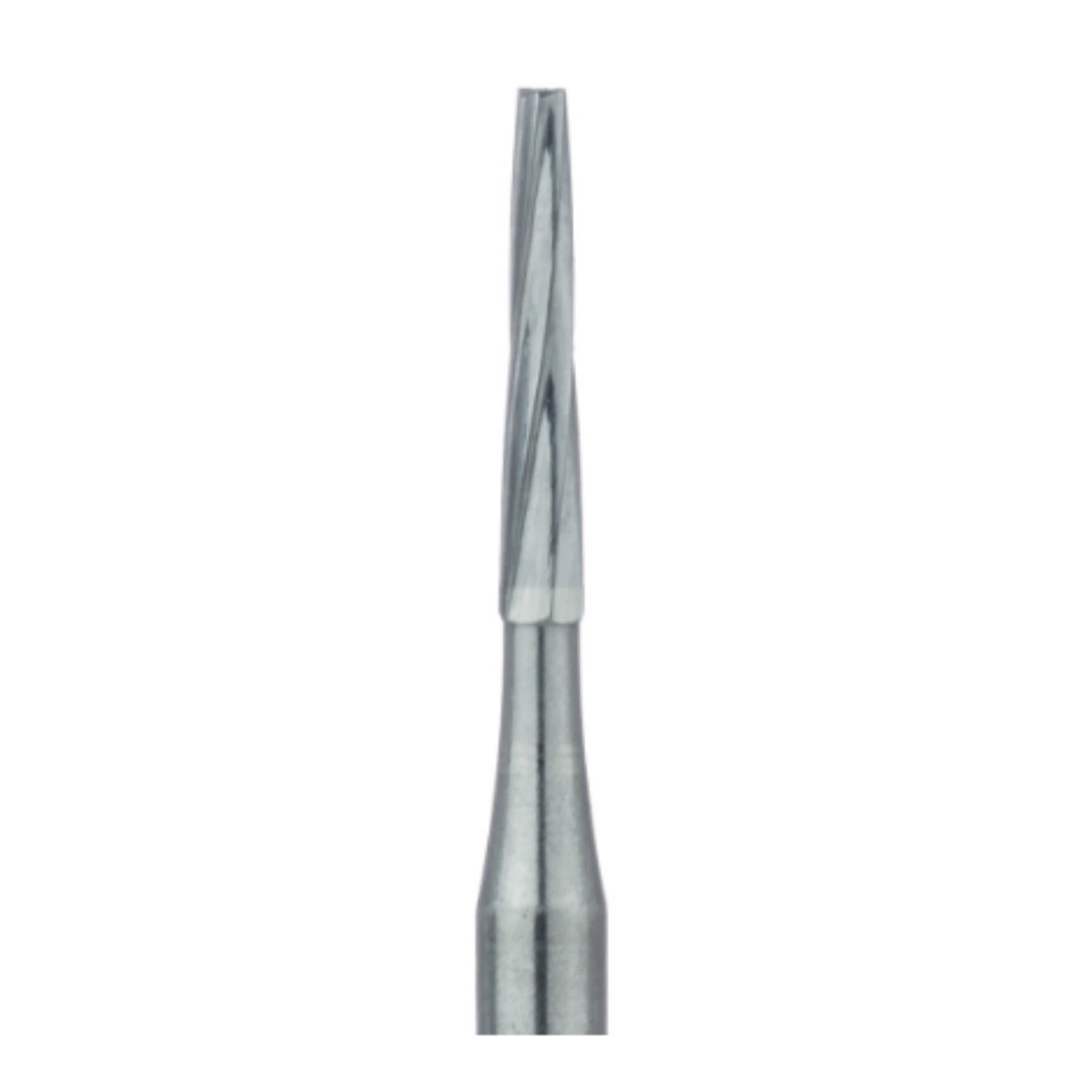 Meisinger Tungsten Carbide Bur #170L (HM 23L), Tapered Fissure, Friction Grip, Long Shank, 1.0 mm Diameter, 5/Pkg, HM23L-010-FGL thumbnail 2