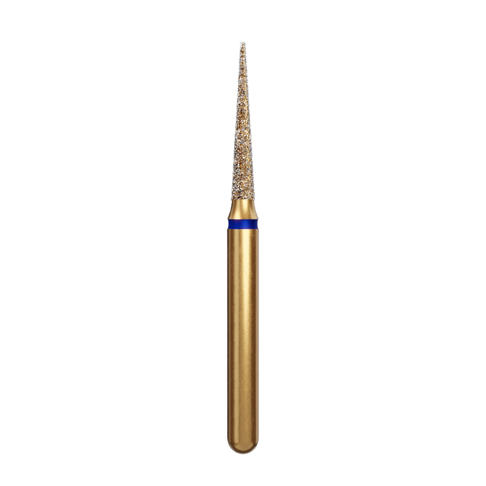 Alpen FG #858.014 Coarse Grit, Flame Shaped Diamond Bur, 5/Pkg, R858C014FG thumbnail 2