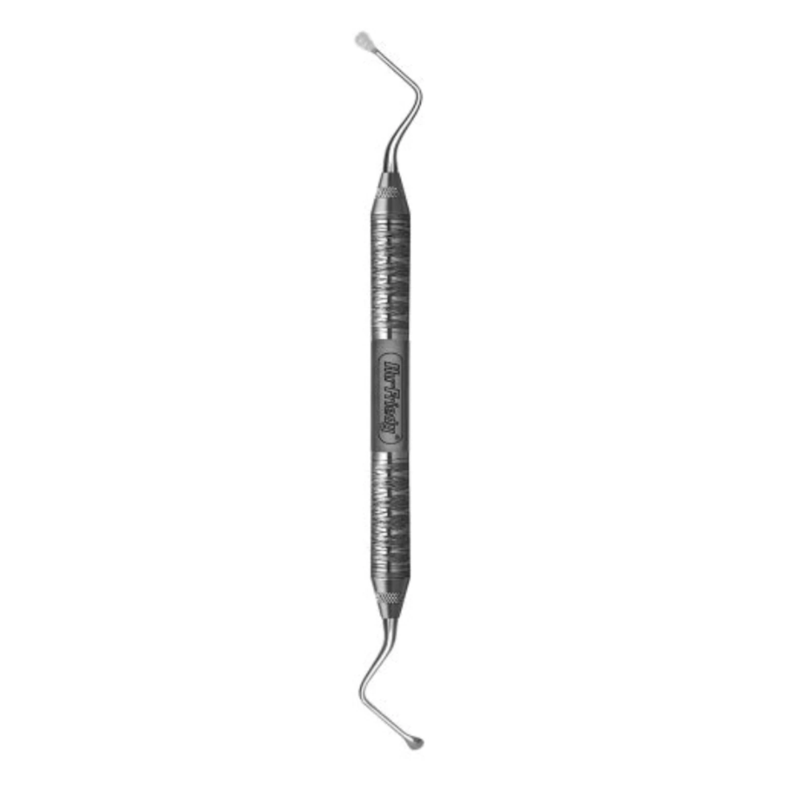 Hu-Friedy 88 Lucas DE Surgical Curette, #6 Satin Steel Handle, 4.7mm, CL886 - 88 Lucas DE Surgical Curette #6 Satin Steel Hdl. - Image 1