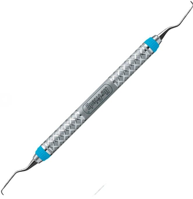 Hu-Friedy EverEdge 2.0 Gracey Curette Mini Five 5/6, Double-Ended, #9 Handle, SAS5/69E2 thumbnail 2