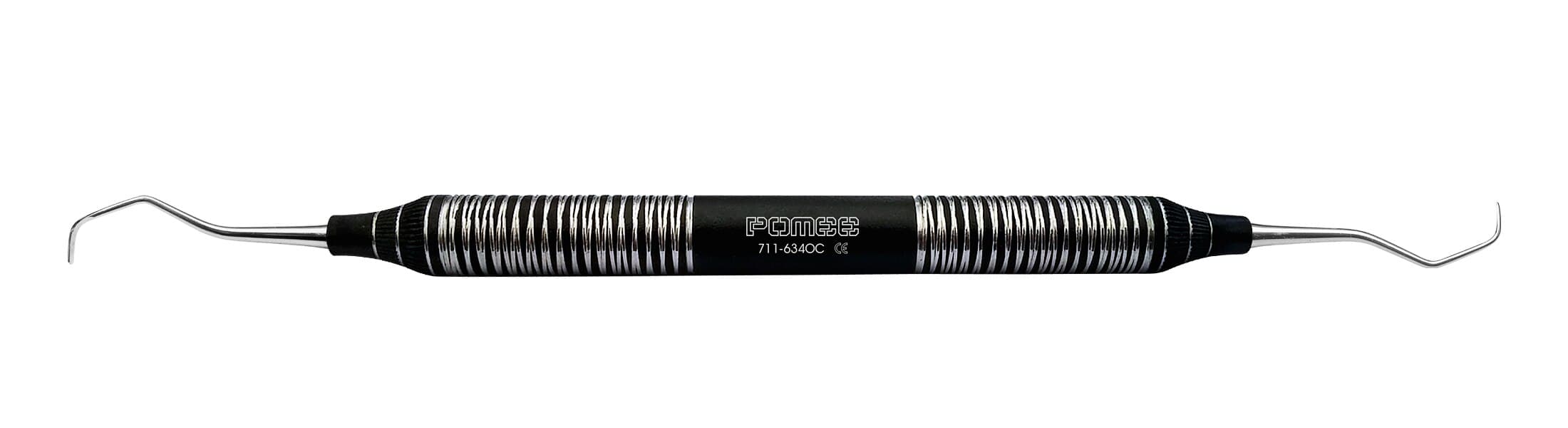 Pomee USA Gracey Curette #3/4, Hollow Handle 9.5mm, Ultra-Lite Onyx thumbnail 2