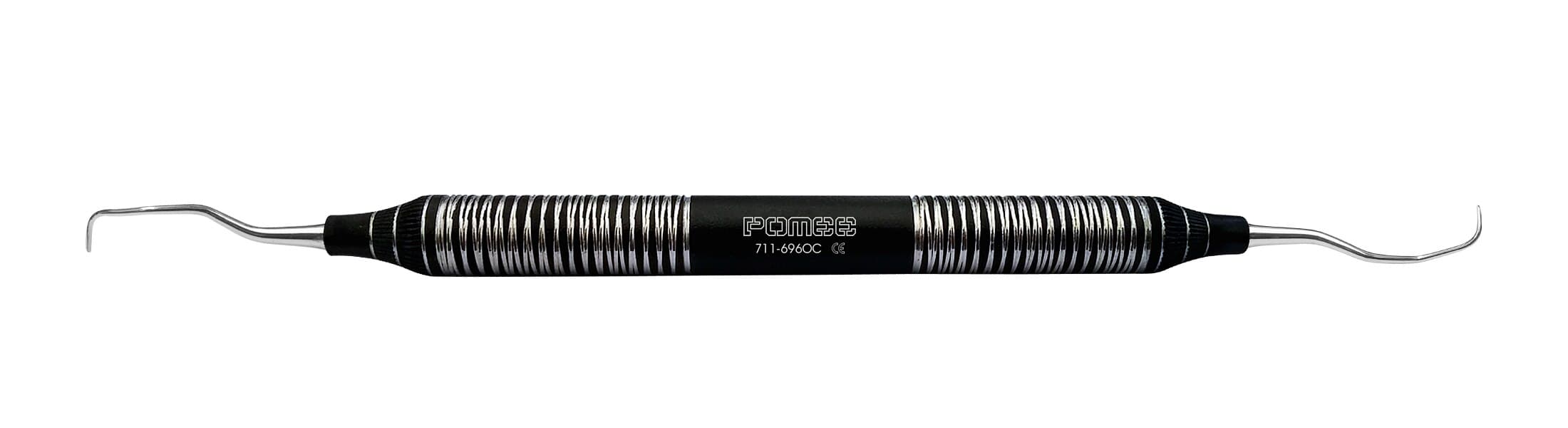 Pomee USA Gracey Curette #15/16, Hollow Handle 9.5mm, Ultra-Lite Onyx - Pomee USA Gracey Curette # 15/16 with Hollow Handle 9.5mm, Ultra-Lite Onyx - Image 1