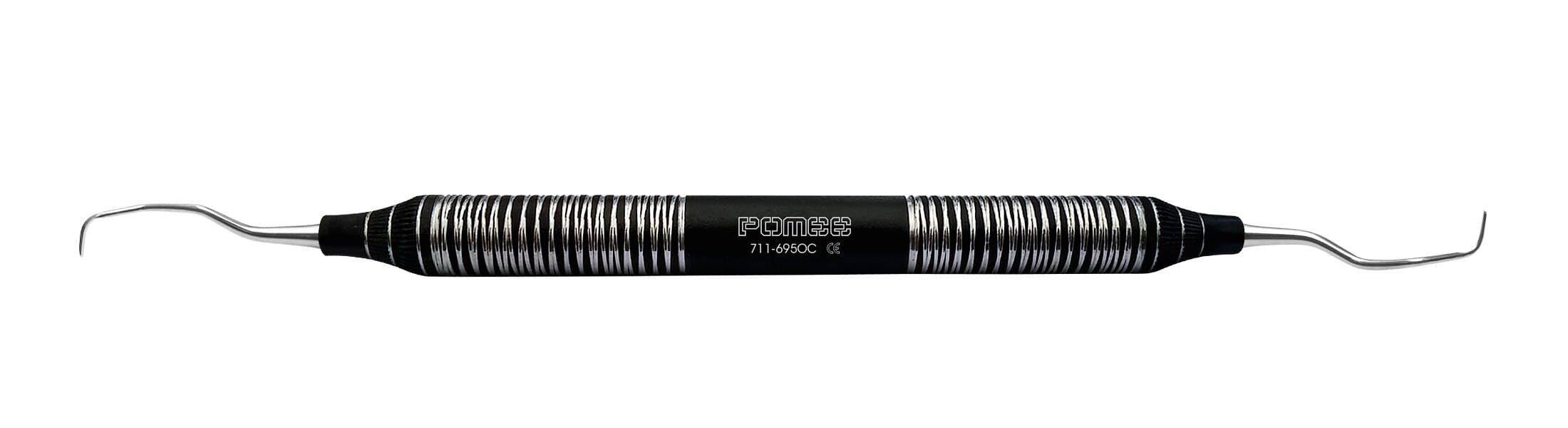 Pomee USA Gracey Curette #13/14, Hollow Handle 9.5mm, Ultra-Lite Onyx - Pomee USA Gracey Curette # 13/14 with Hollow Handle 9.5mm, Ultra-Lite Onyx - Image 1