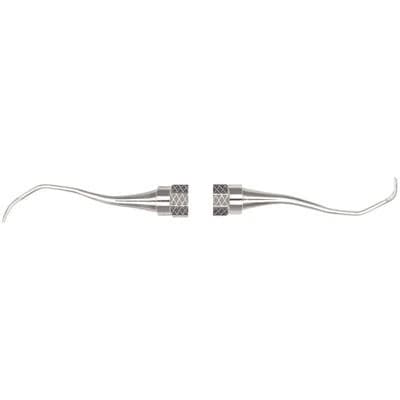Hu-Friedy Mini-Five Gracey Curette 13/14 Rigid, #9 EverEdge 2.0 Handle, Double-Ended, SAS13/14R9E2 thumbnail 2