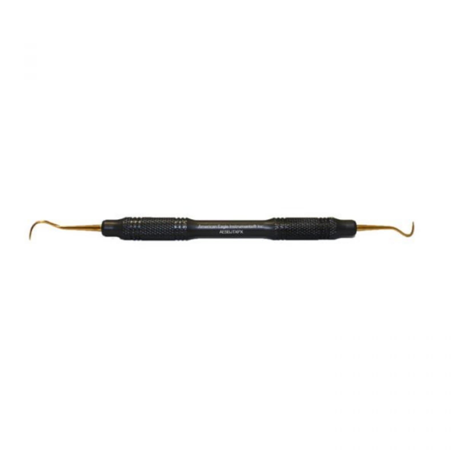 American Eagle Blackjack XP Sharpen-Free Thin Scaler, Double End, Size H6/7, Black, AESBJTXPX thumbnail 3