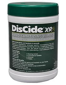 DisCide XRA Hand Sanitizing Wipes, 160 Wipes/Can - DisCide XRA Hand Sanitizing Wipes 160/Can - Image 1