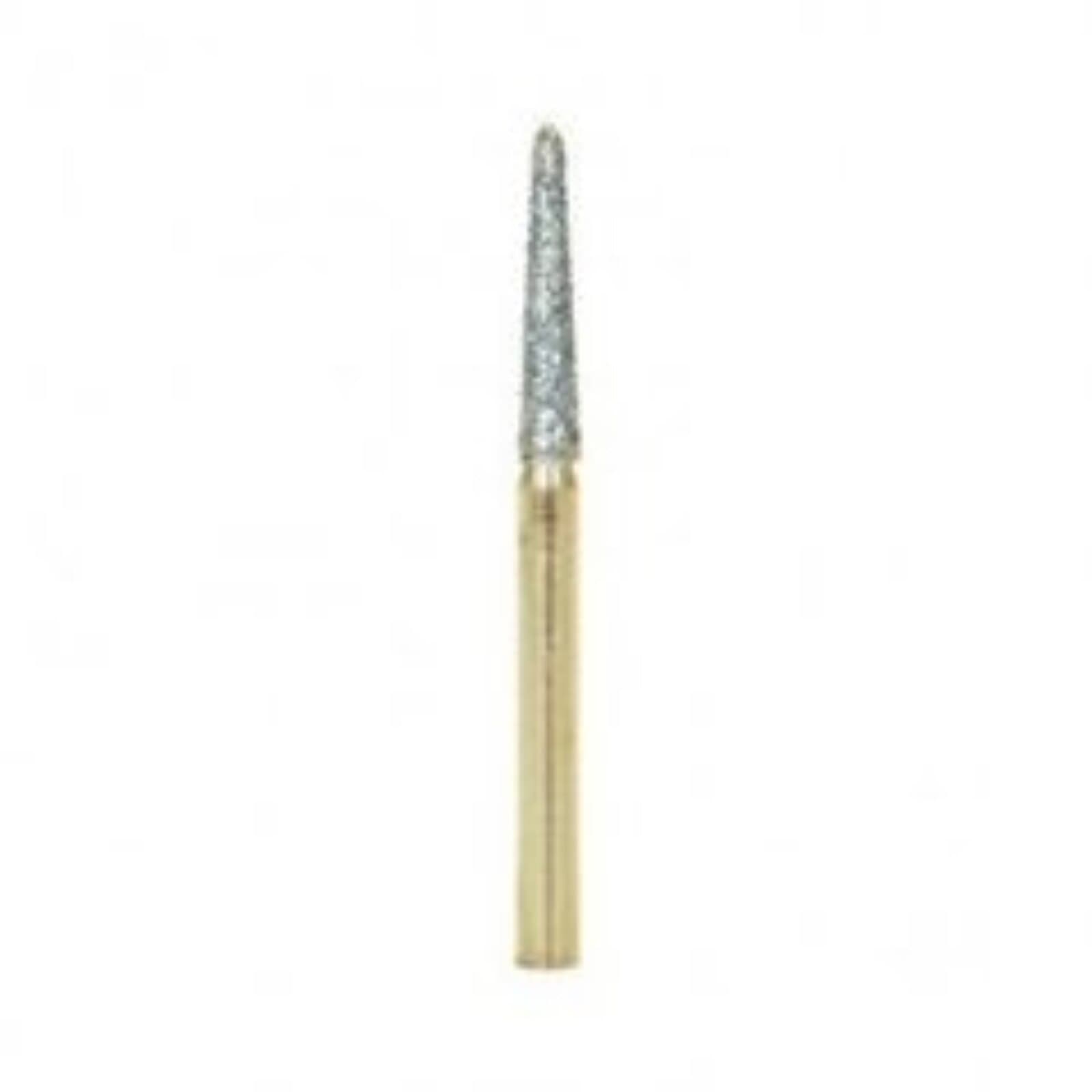 Shofu Gingicurettage Diamond Bur, Friction Grip, Coarse, 1.6 mm Diameter, C082-1 thumbnail 2
