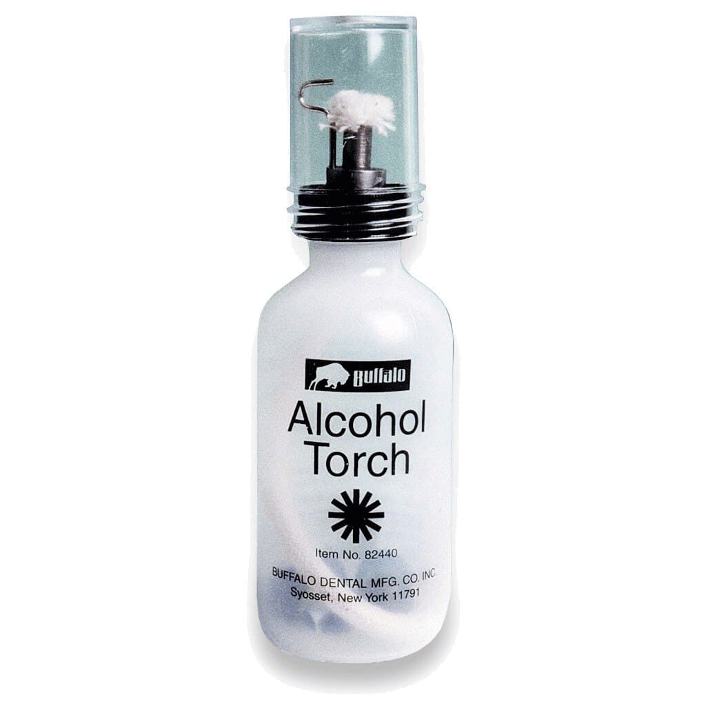 Buffalo Dental Alcohol Torch with Needle Point Flame Wick, 1/Pk, 82440 thumbnail 7