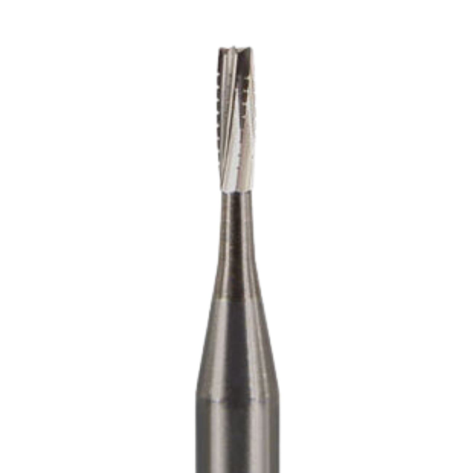 NeoBurr Surgical Carbide Burs, HP, Straight Fissure Cross Cut, #557, 1.0 mm, 10/Pk, NB10-HP557 thumbnail 3