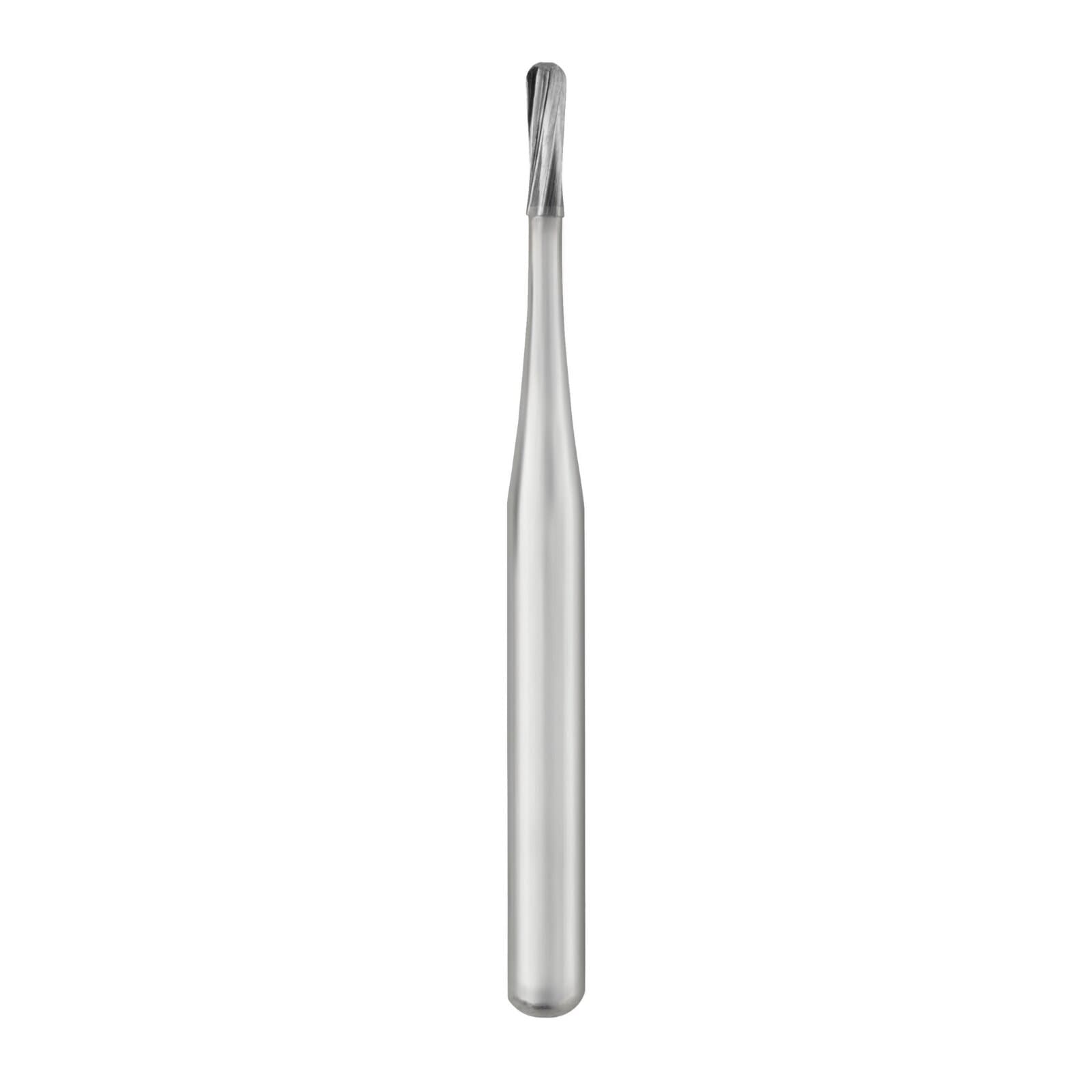 SS White Standard Operative Carbide Bur, FGSS, Straight Flat End Cross Cut Fissure, #558, 1.2 mm Diameter, 3.8 mm Length, 100/Pk, 13550 thumbnail 3