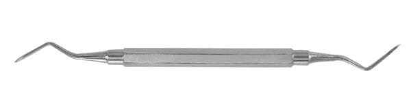Hu-Friedy #10 Davis Double-End Root Tip Pick Elevator, Spoon Blade, #2 Octagon Handle, 1/Pk, ED10 thumbnail 3