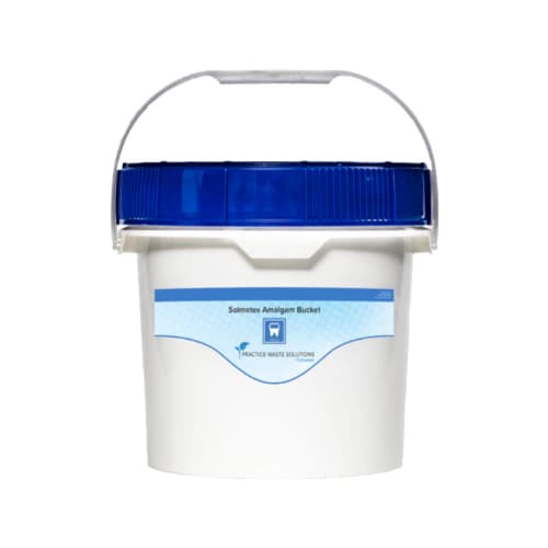 Solmetex Amalgam Recycling Bucket, 3.5 Gallon, 1/Pk, PWS-AB-3.5 thumbnail 4