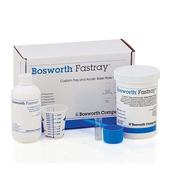 Fastray Powder, White, 1 lb, 1/Pk, 921383 thumbnail 2