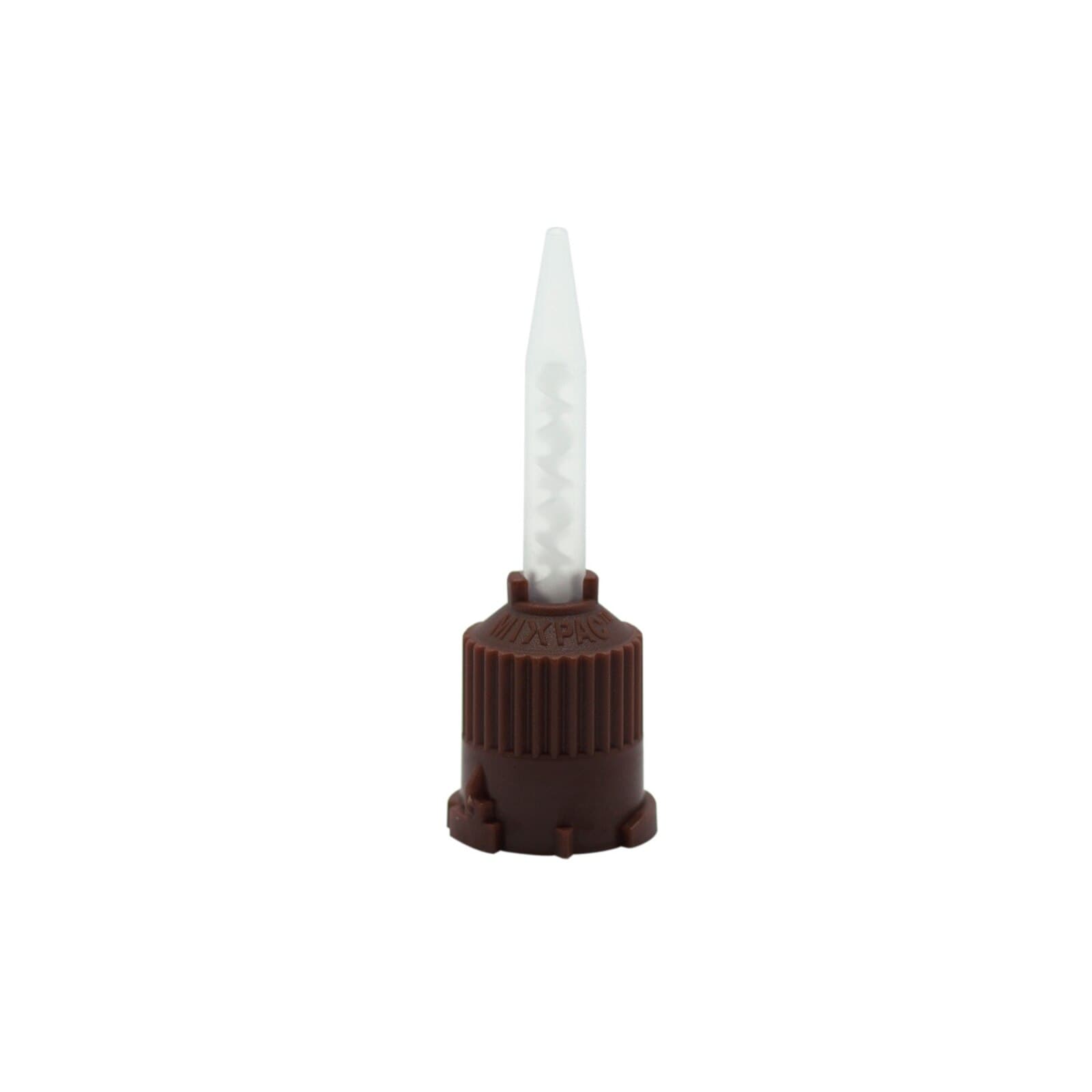 Calibra Esthetic Dual Cure Automix Mixing Tips, Brown, 50/Pack, 607086 thumbnail 5