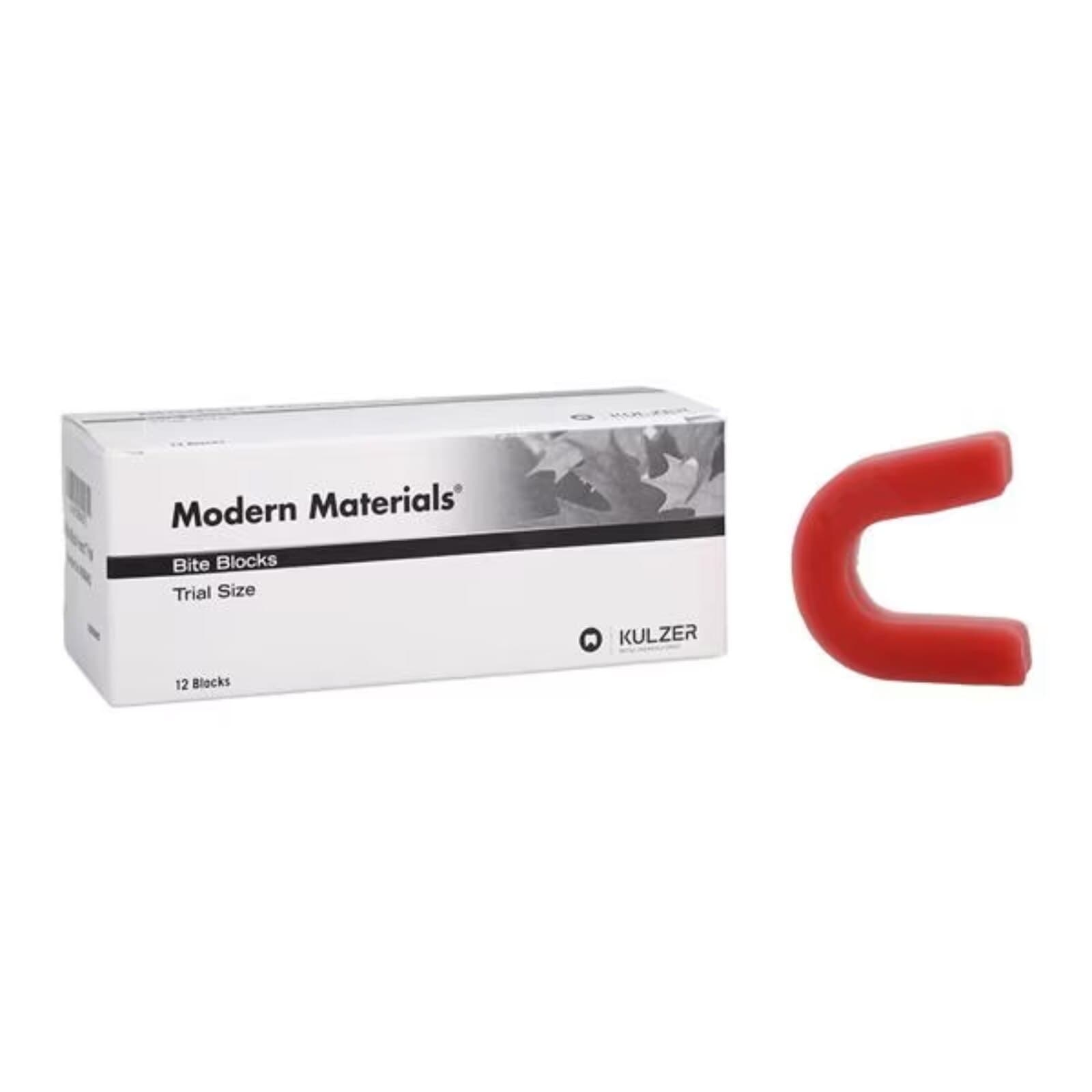 Kulzer Modern Materials Bite Blocks, Hard, Pink, Trial Pack, 12/Pkg, 50095492 thumbnail 7