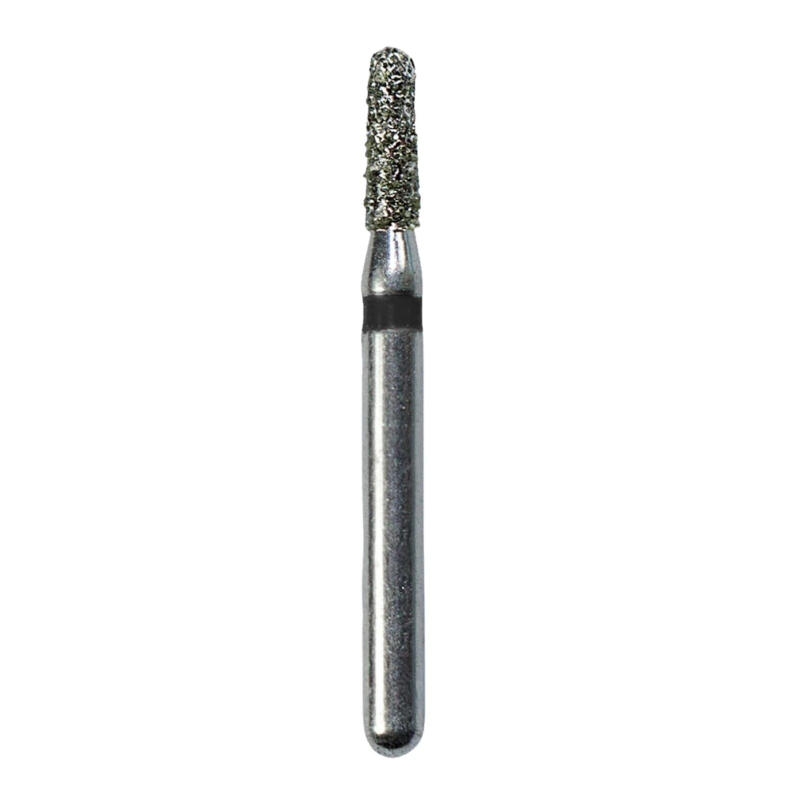 Kerr SimpliCut Single-Use Sterile Diamond Bur, Super Coarse, Round End Taper, Short Shank, #SC856-014SS-D, 25/Pack thumbnail 2