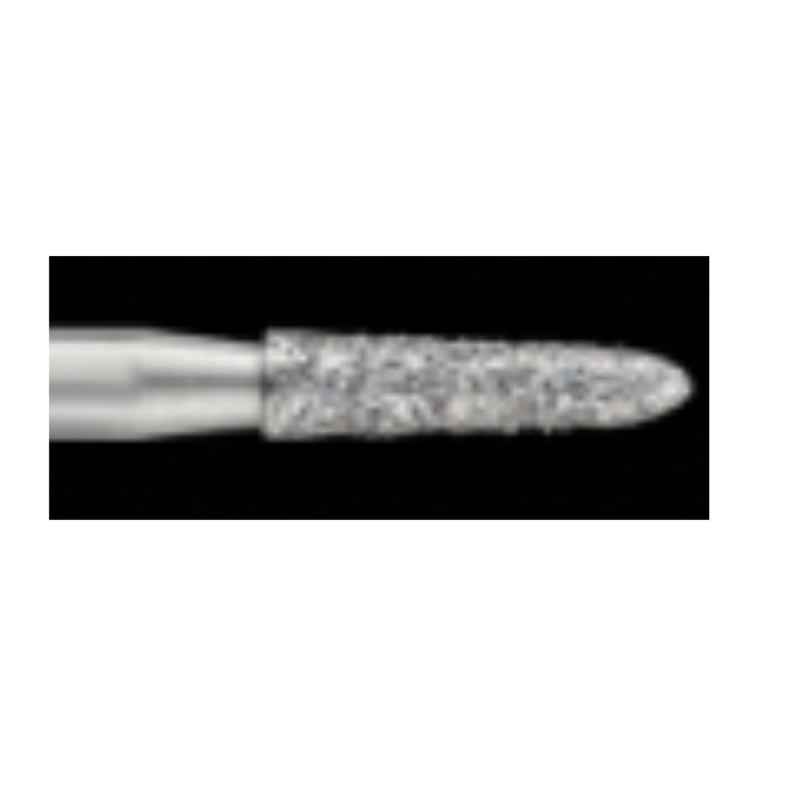 SS White Piranha Single-Use Diamond Bur, FG Shorter than Short Shank, Medium Grit, Curettage, 25/Pk, 877K-016M-SS thumbnail 2