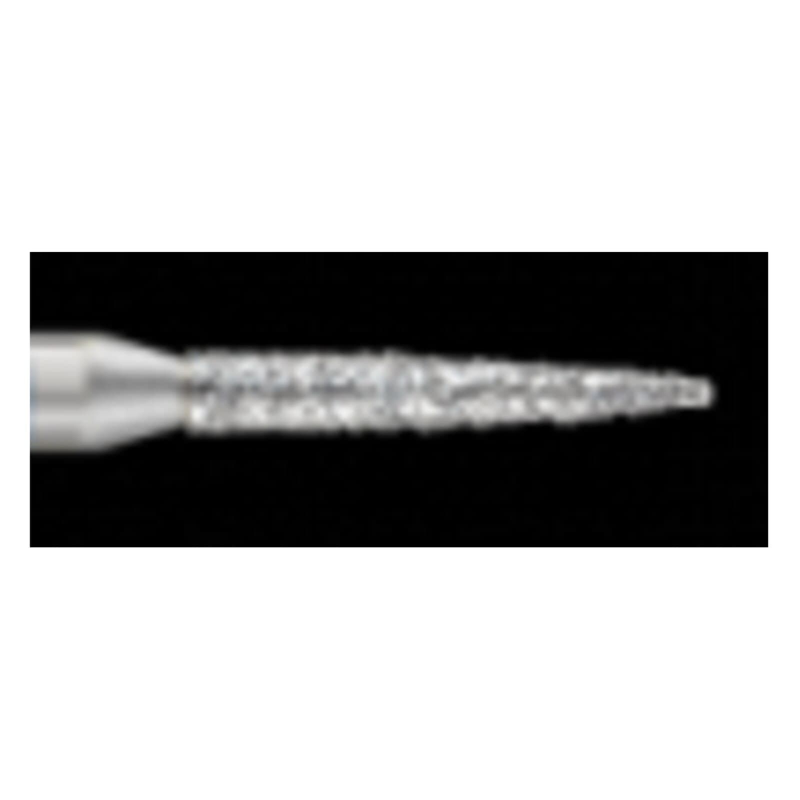 SS White Piranha Single-Use Diamond Bur, Super Coarse, Flame Shape, FG #888-012SC, 25/Pk thumbnail 2