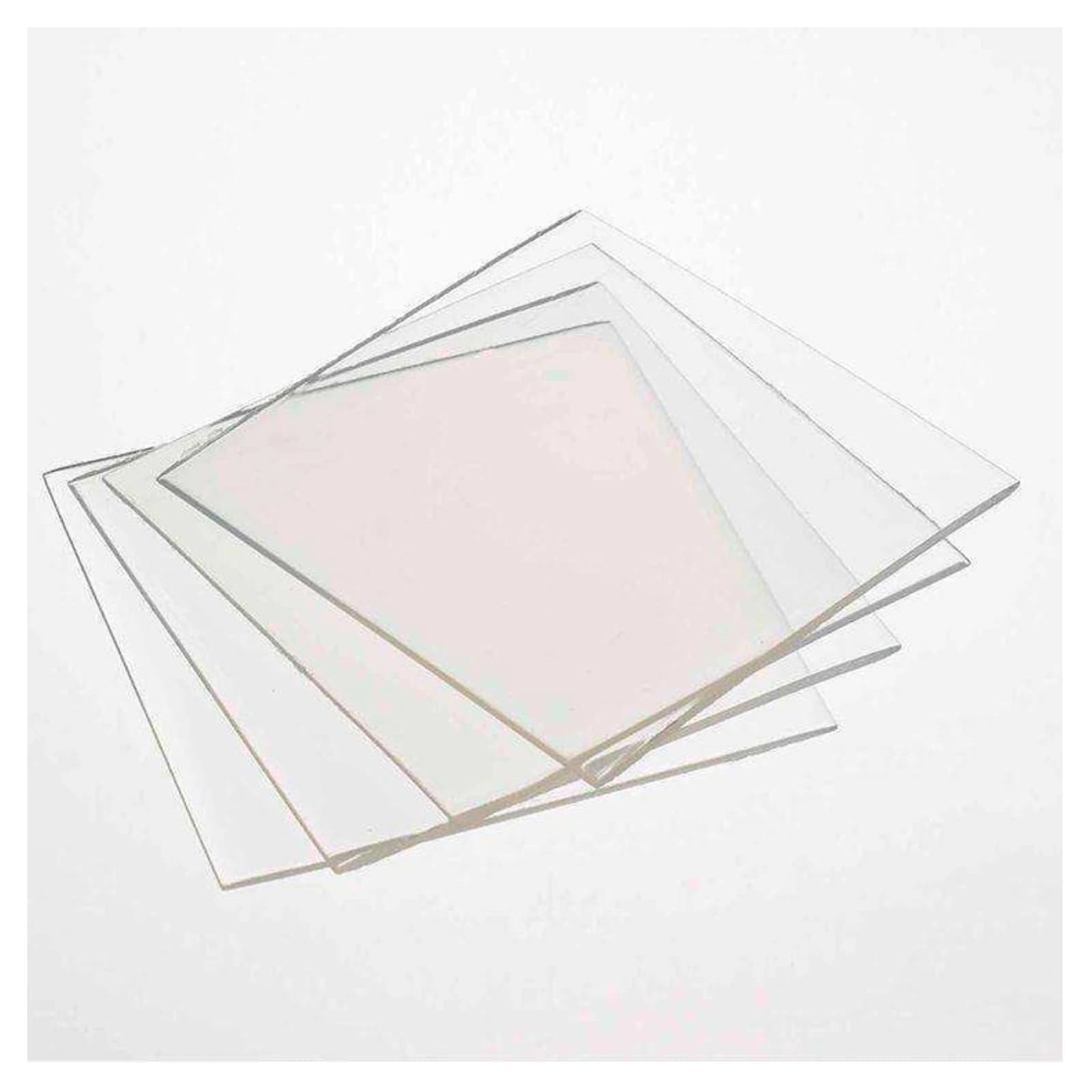 Keystone ProForm Soft EVA Vacuum Forming Sheets, Clear, .120" (3mm) Thickness, 5" x 5" (127 x 127mm), 25 Sheets/Box, 9611240 thumbnail 5