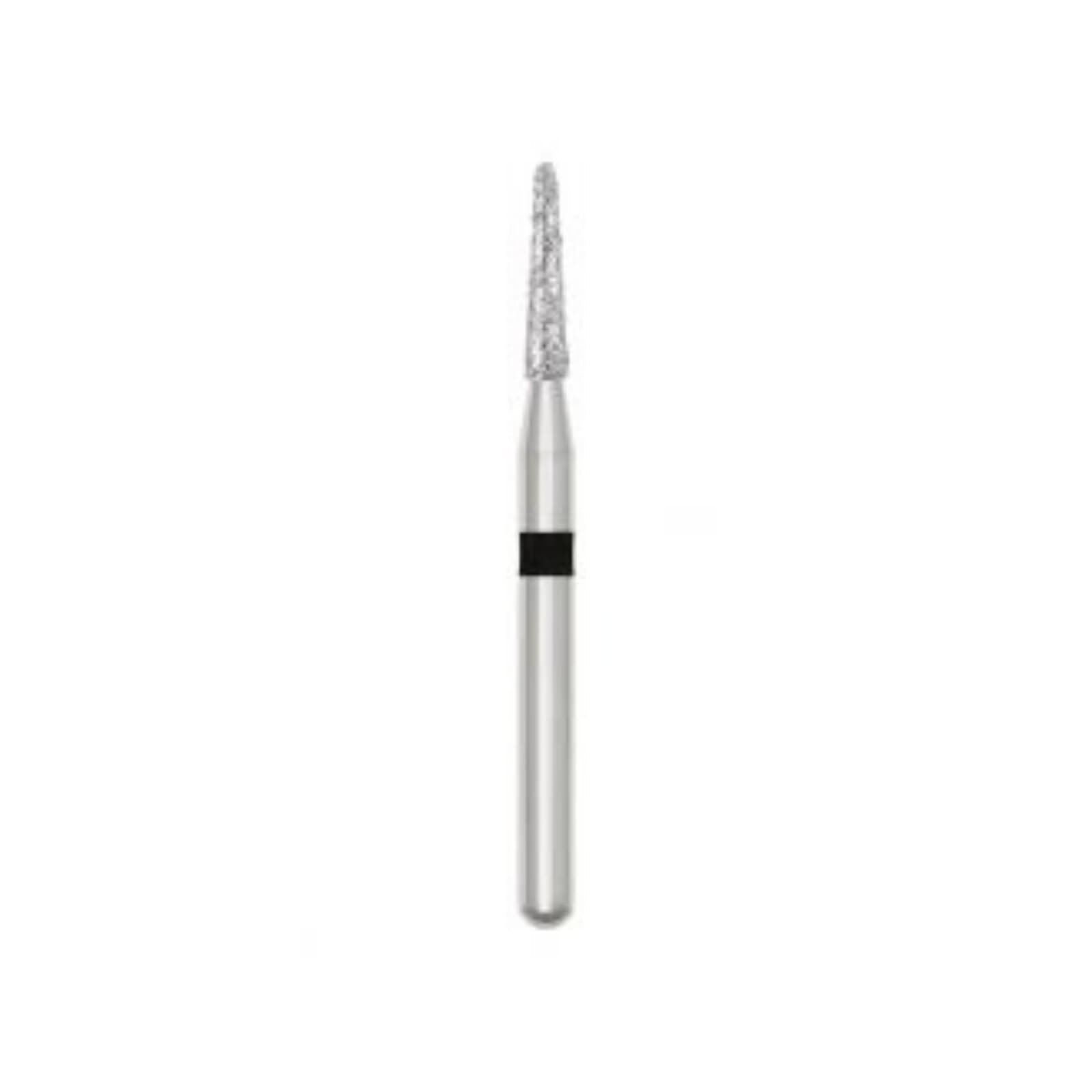 SS White Revelation Diamond Bur, Friction Grip, Super Coarse, Round End Taper, 855-014SC, 5/Pack thumbnail 2