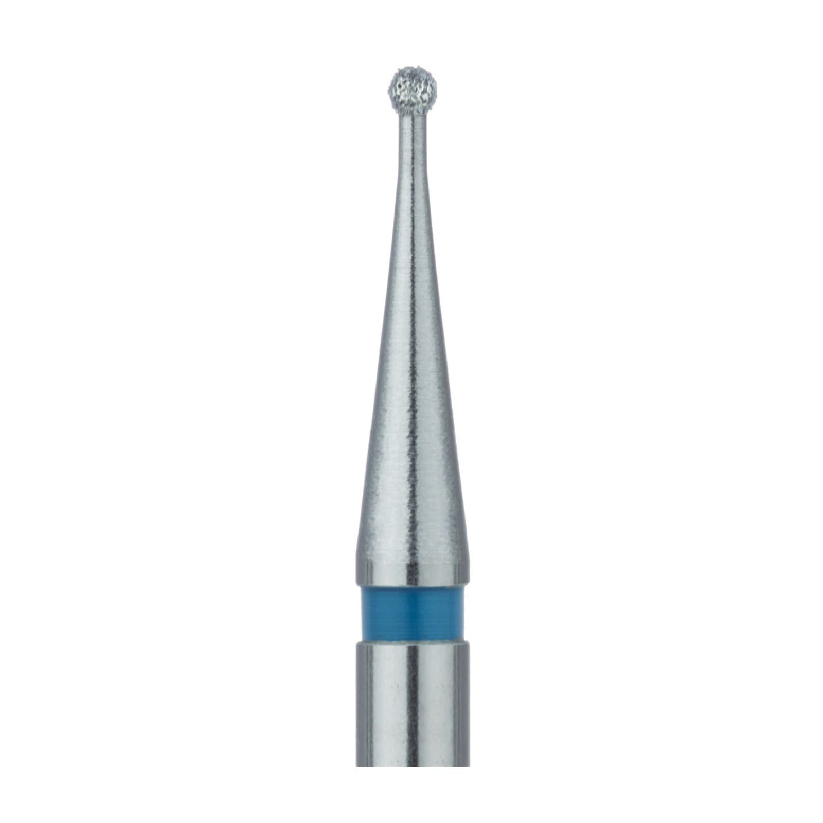 Meisinger 801-010-RA Medium Diamond Bur, Round, 1.0mm, Right Angle, 5/Pk thumbnail 2