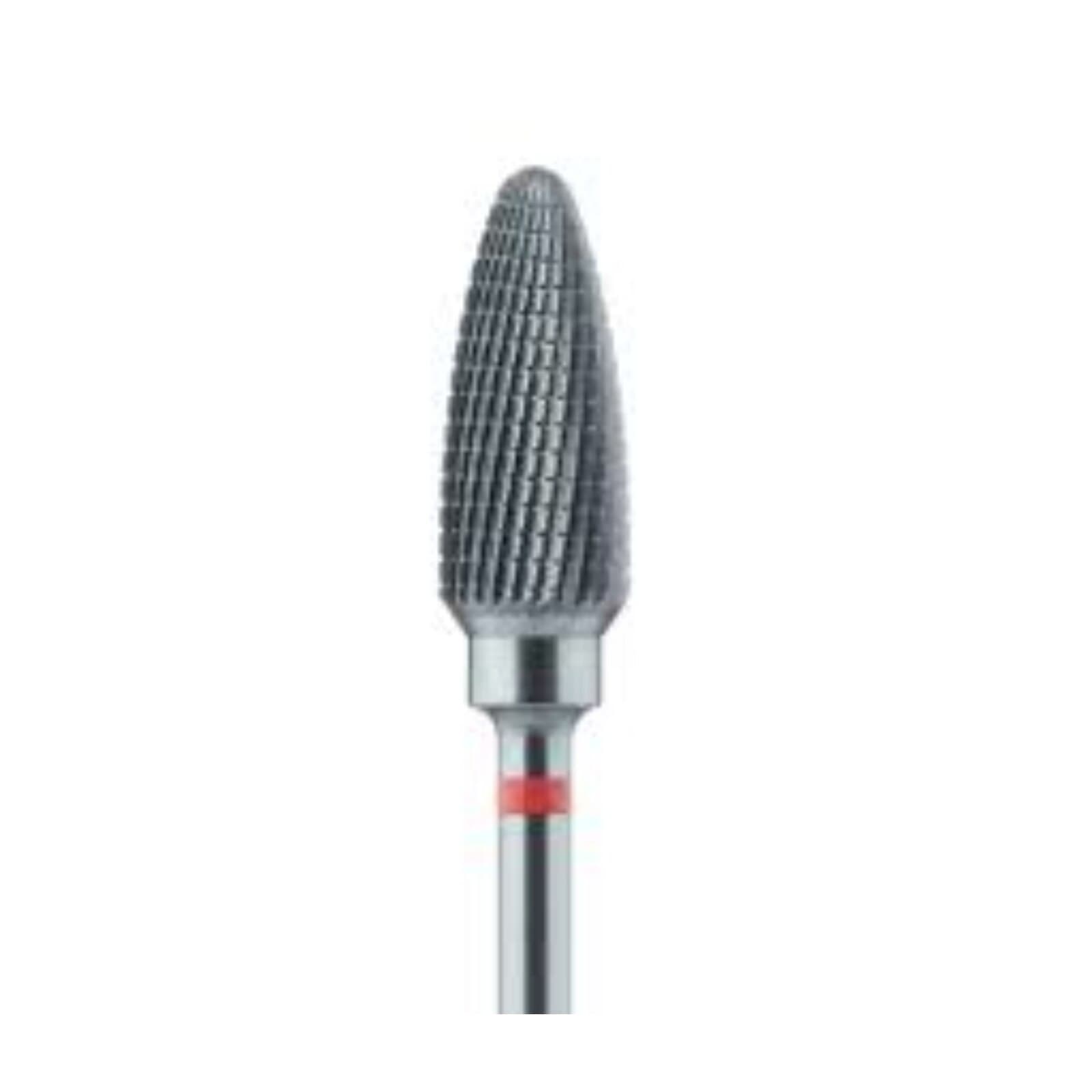 Meisinger HM251FX-060 Lab Carbide Bur, Fine Cross-Cut, Large Taper, Round End, 6.0 mm, HP, 1/Pkg thumbnail 2