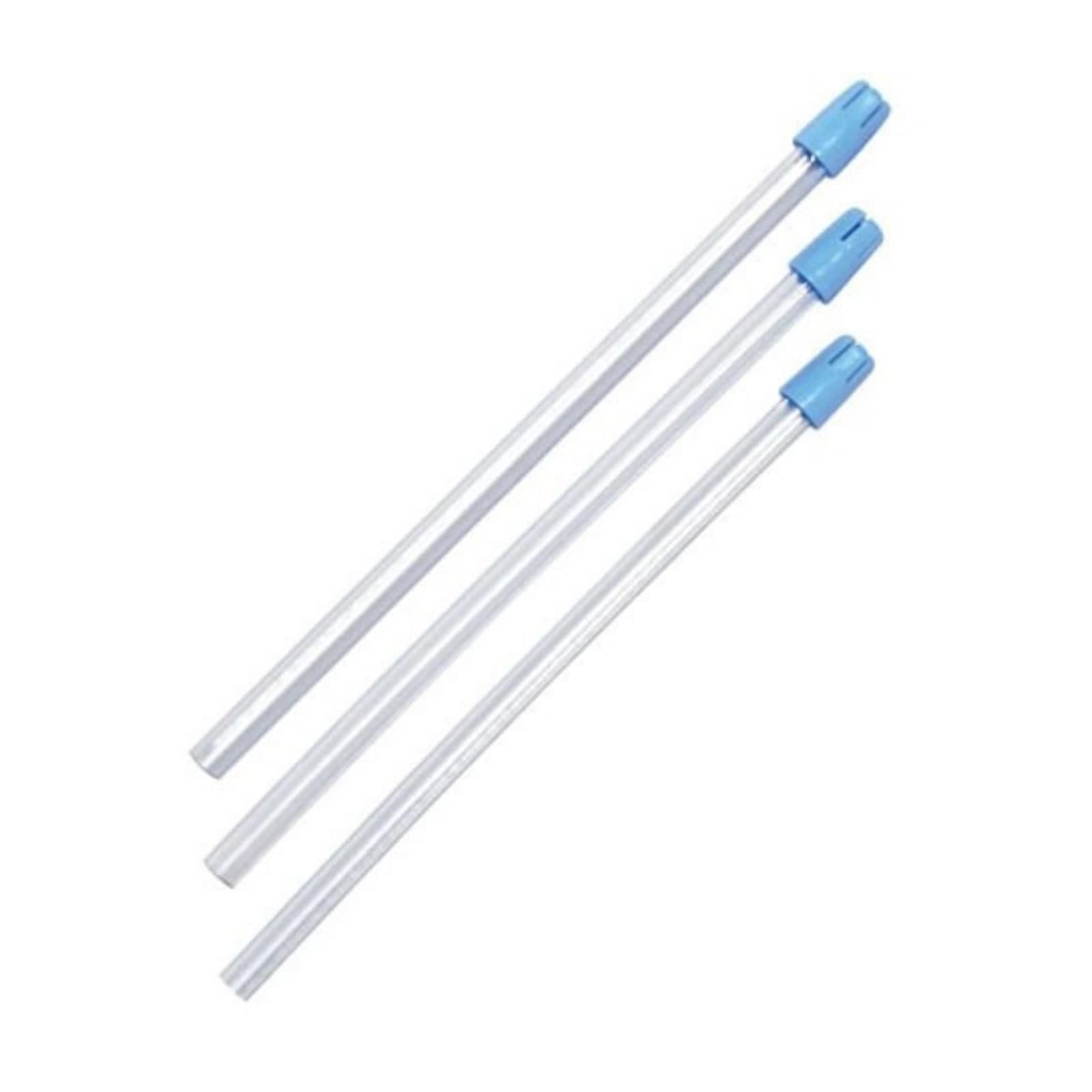 The Essentials Saliva Ejectors, Clear, 100/Pk - The Essentials Saliva Ejectors 100/Pk Clear - Image 1