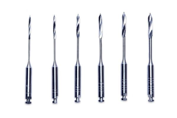 Premier Peeso Drills #2, RA (Right Angle), 19mm, Stainless Steel, 6/Pack, #9055022 thumbnail 3