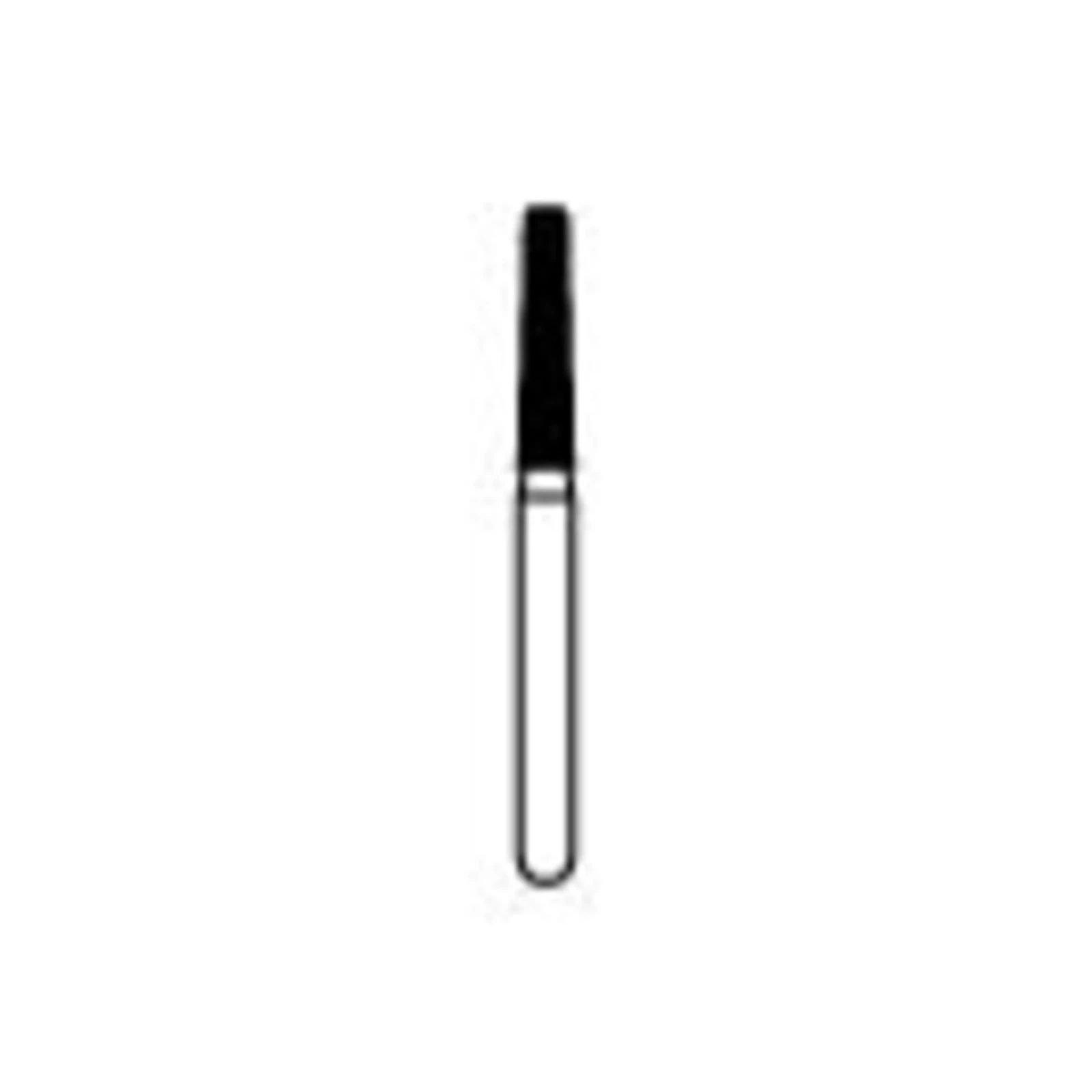 NTI Diamond Bur, FG, Modified Shoulder Taper, #847KR, 1.6 mm, Fine, Red, 5/Pk, F847KR-016 thumbnail 7