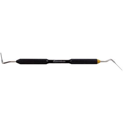 Kerr Buchanan Hand Plugger, Size #0, Yellow Tip, Stainless Steel/NiTi, 1/Pk, 974-0060 thumbnail 2