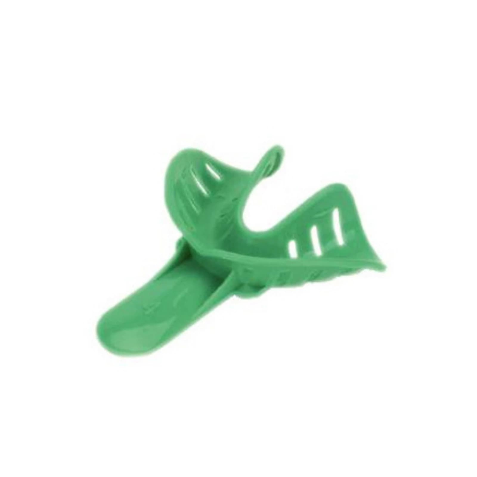 Plasdent Excellent-Colors Disposable Ortho Impression Trays, Adult Small Lower #4, Green, Perforated, 25/Pk, ITO-4L thumbnail 6