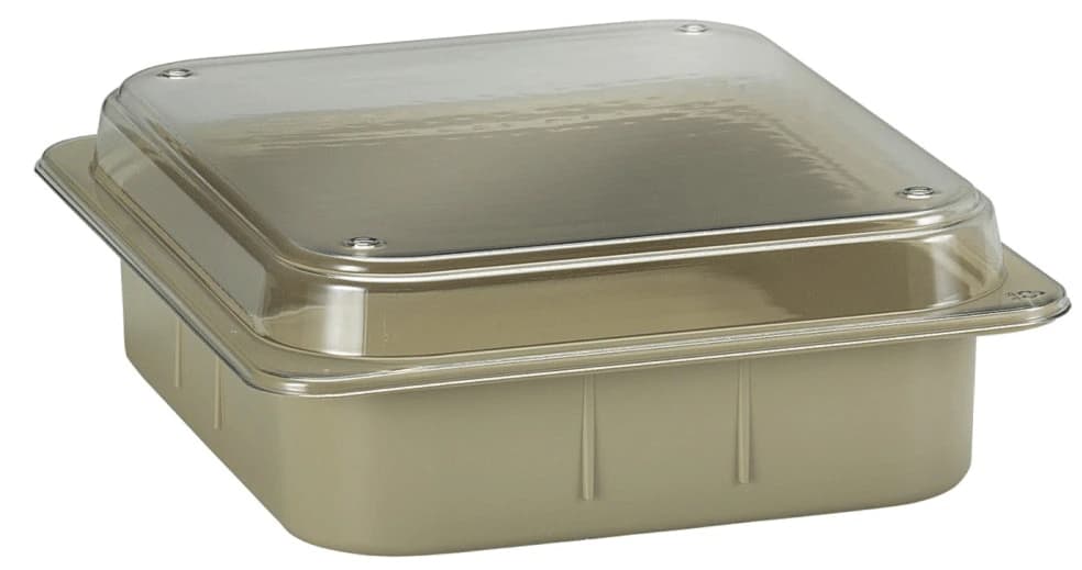 Kerr TotalCare Standard Size S Tub, Gray - Tub Standard Size S Gray - Image 1