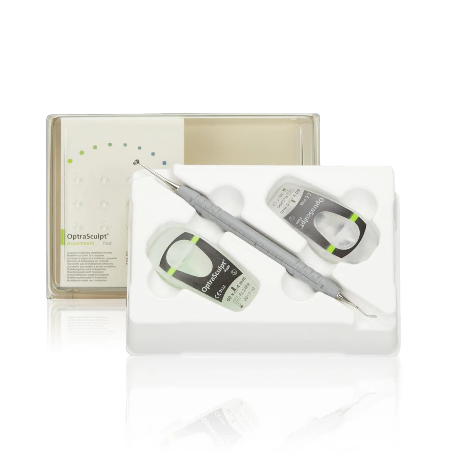 OptraSculpt Pad Assortment Kit, Vivadent - OptraSculpt Pad Assortment Kit - Image 1