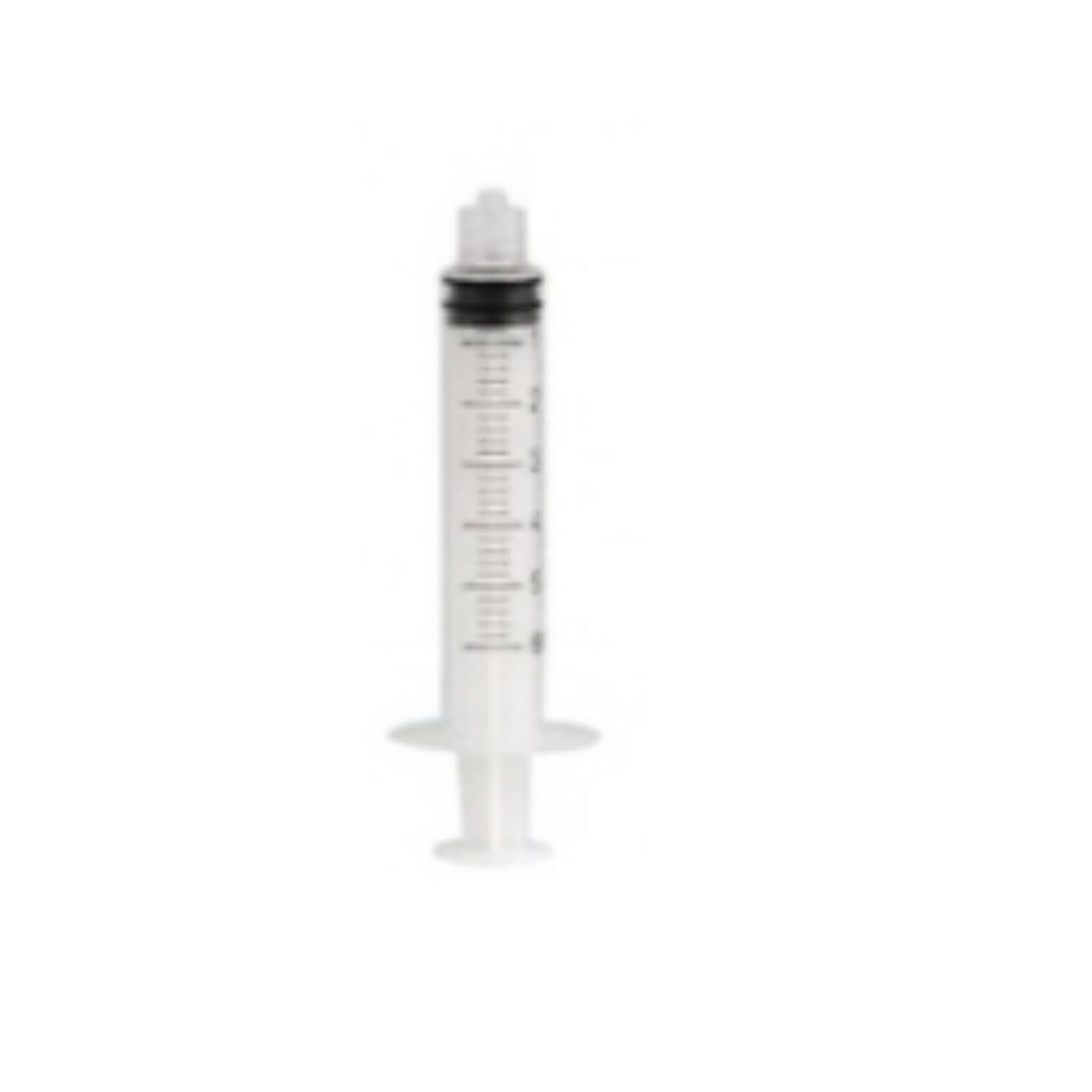 Plasdent Disposable Luer Lock Syringes, 12 cc, Non-Sterile, 100/Box, LL12 thumbnail 6