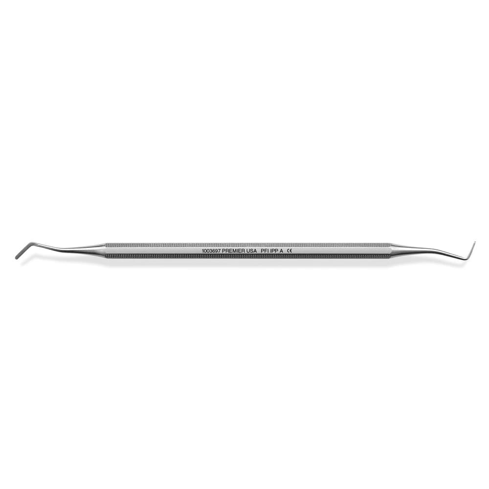 Premier Dental Products Plastic Filling Instrument IPP A, Double-End, Octagonal Handle, 1003697 thumbnail 2