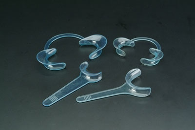 Extand Handfree Cheek Retractors, Child Size, Blue, 2/Pack - Extand Handfree Cheek Retractors 2/Pk Child Blue - Image 1