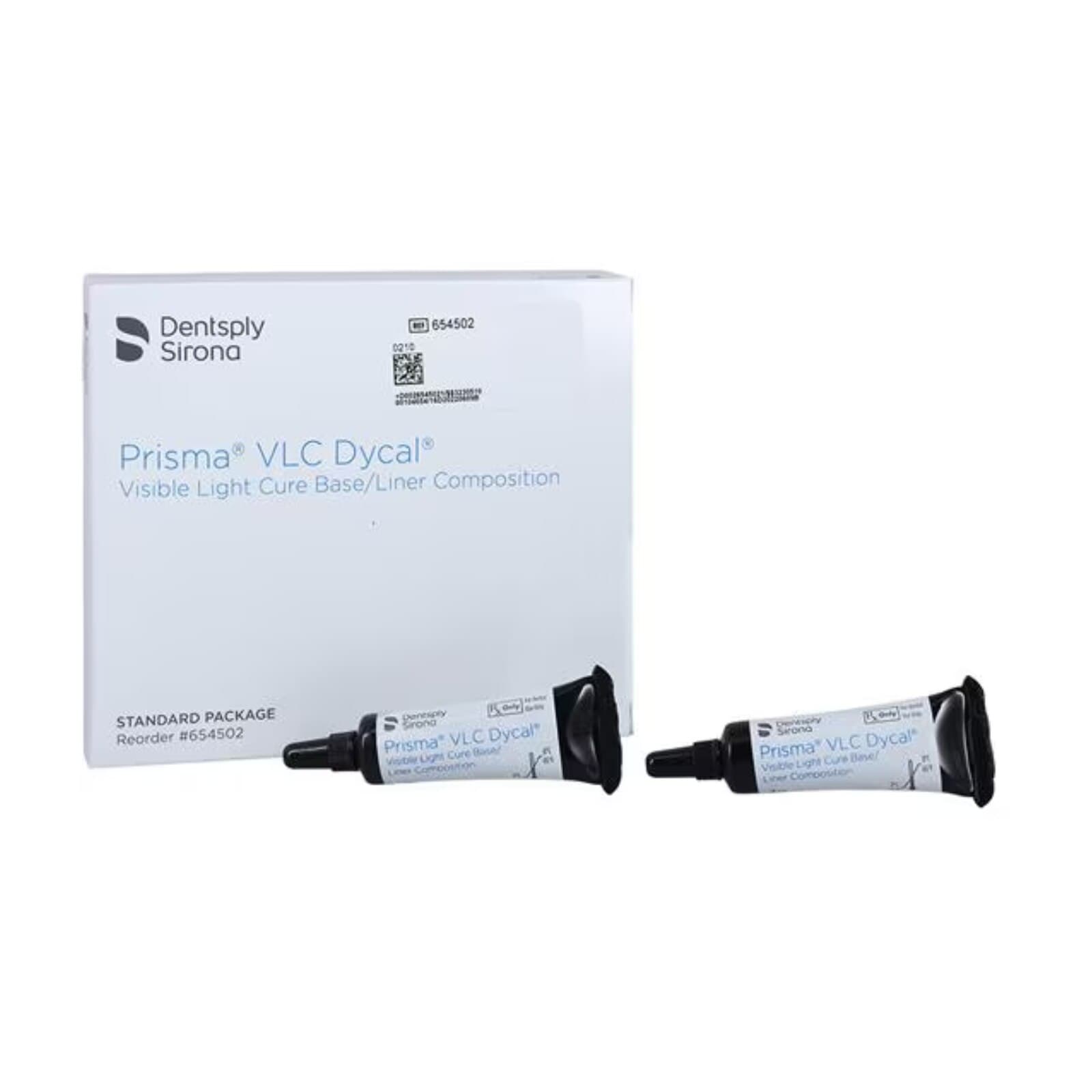 Prisma VLC Dycal Visible Light Cure Calcium Hydroxide Base/Liner, Standard Package, 654502 thumbnail 7