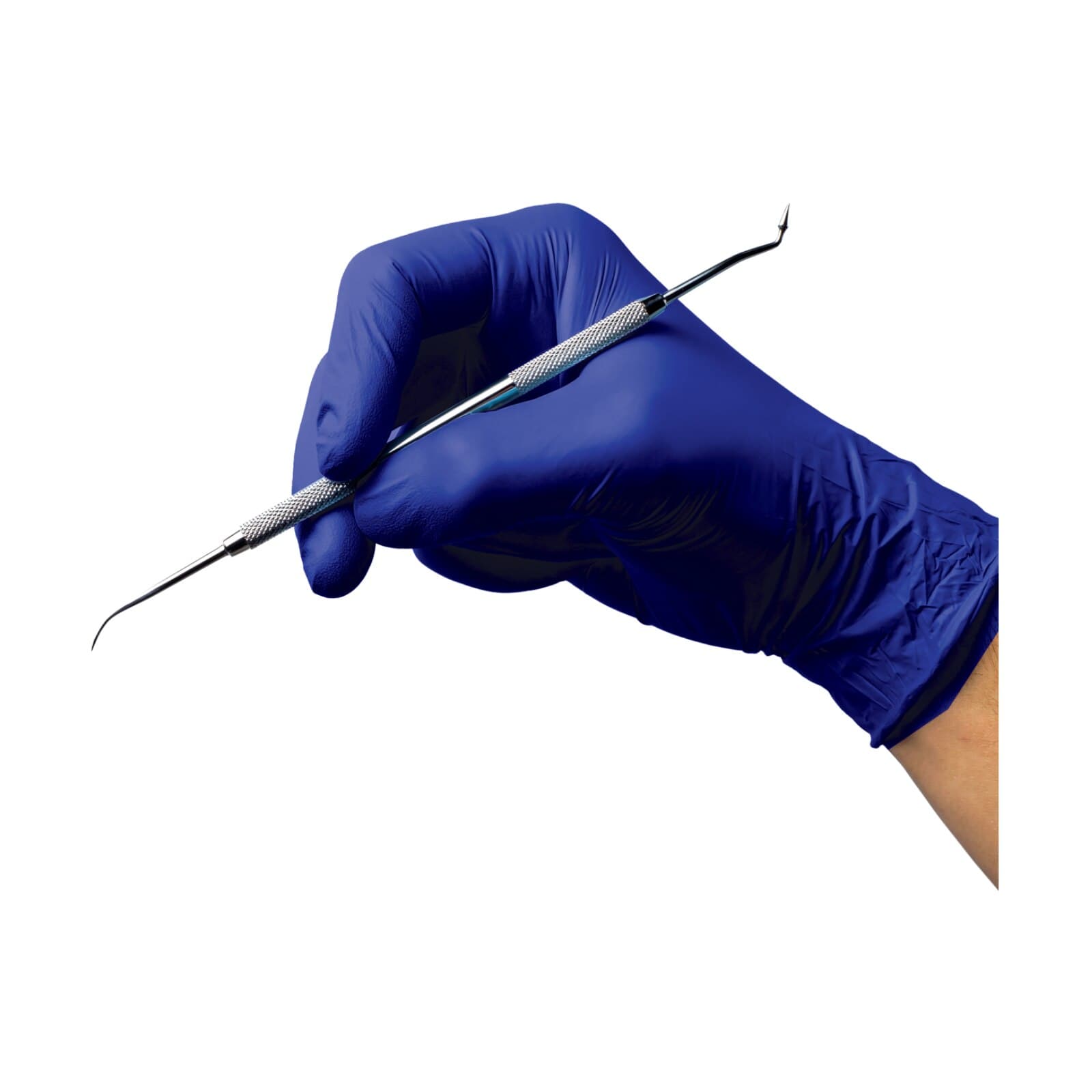 GloveUp Nitrile Exam Gloves, Powder Free, Non-Sterile, Large, Cobalt Blue, 300/Box, GUP300L thumbnail 11