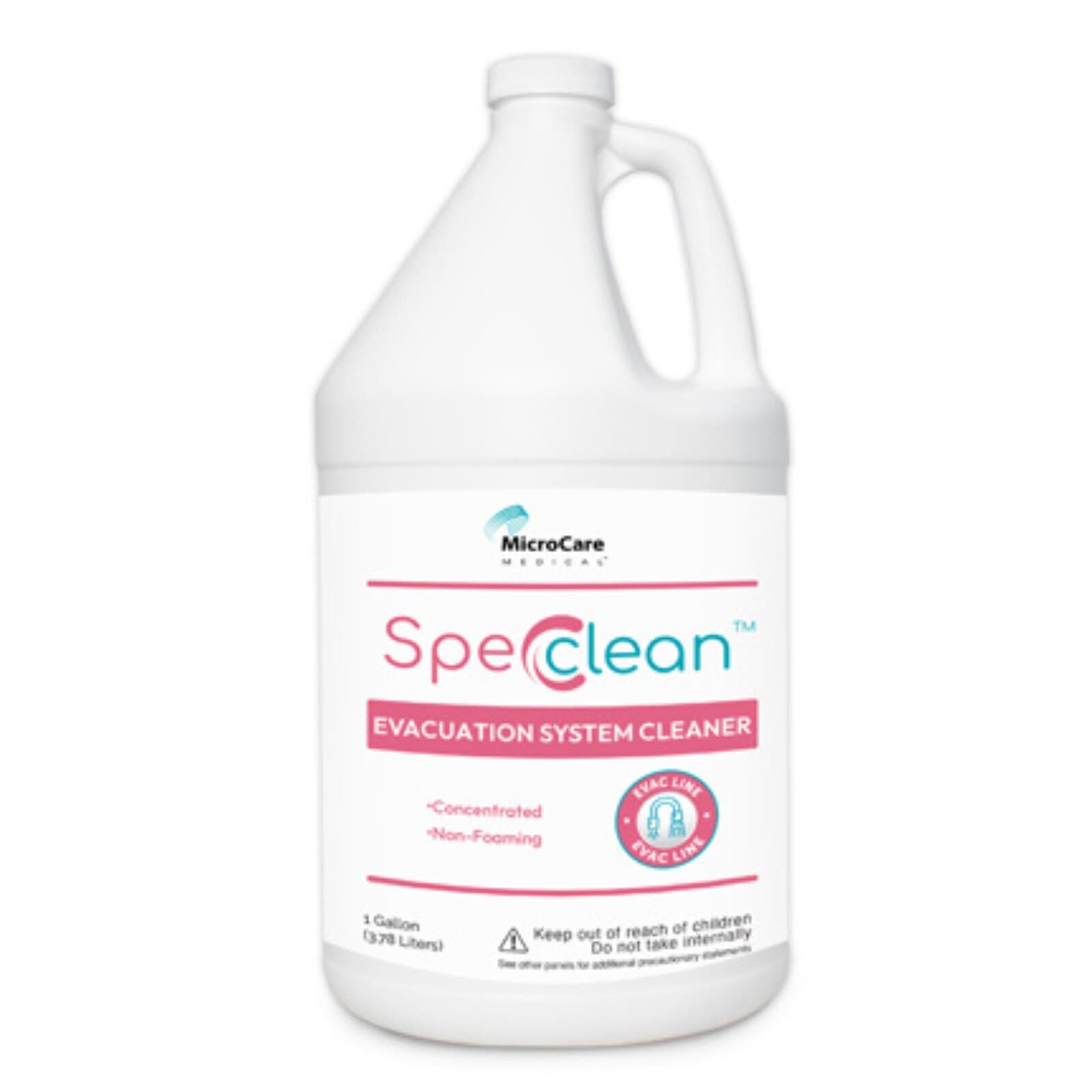 ProE-Vac Evacuation System Cleaner, Fresh Mint, 1 Gallon with 1 oz Pump, PVAC128-1 thumbnail 7