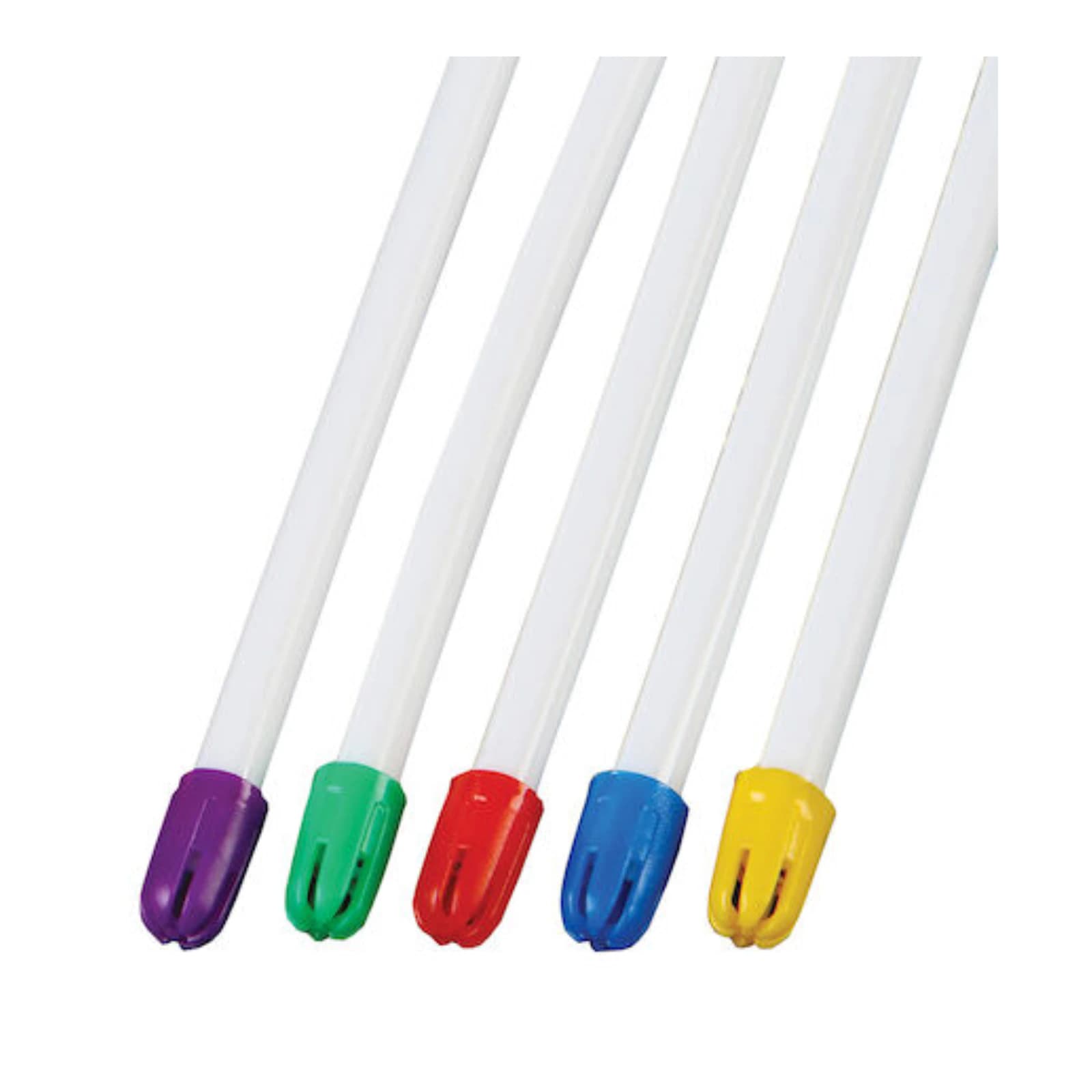Plasdent Flexjet Saliva Ejector, White with Multicolor Tip, Disposable, 100/Pkg, 8000-OPM thumbnail 2