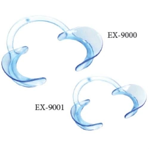 Plasdent Extand Hands-Free Cheek Retractors, Adult, Clear, Autoclavable, 2/Pk, EX-9000 thumbnail 5